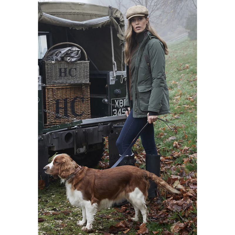 Holland Cooper Stamford Country Coat - Khaki-2